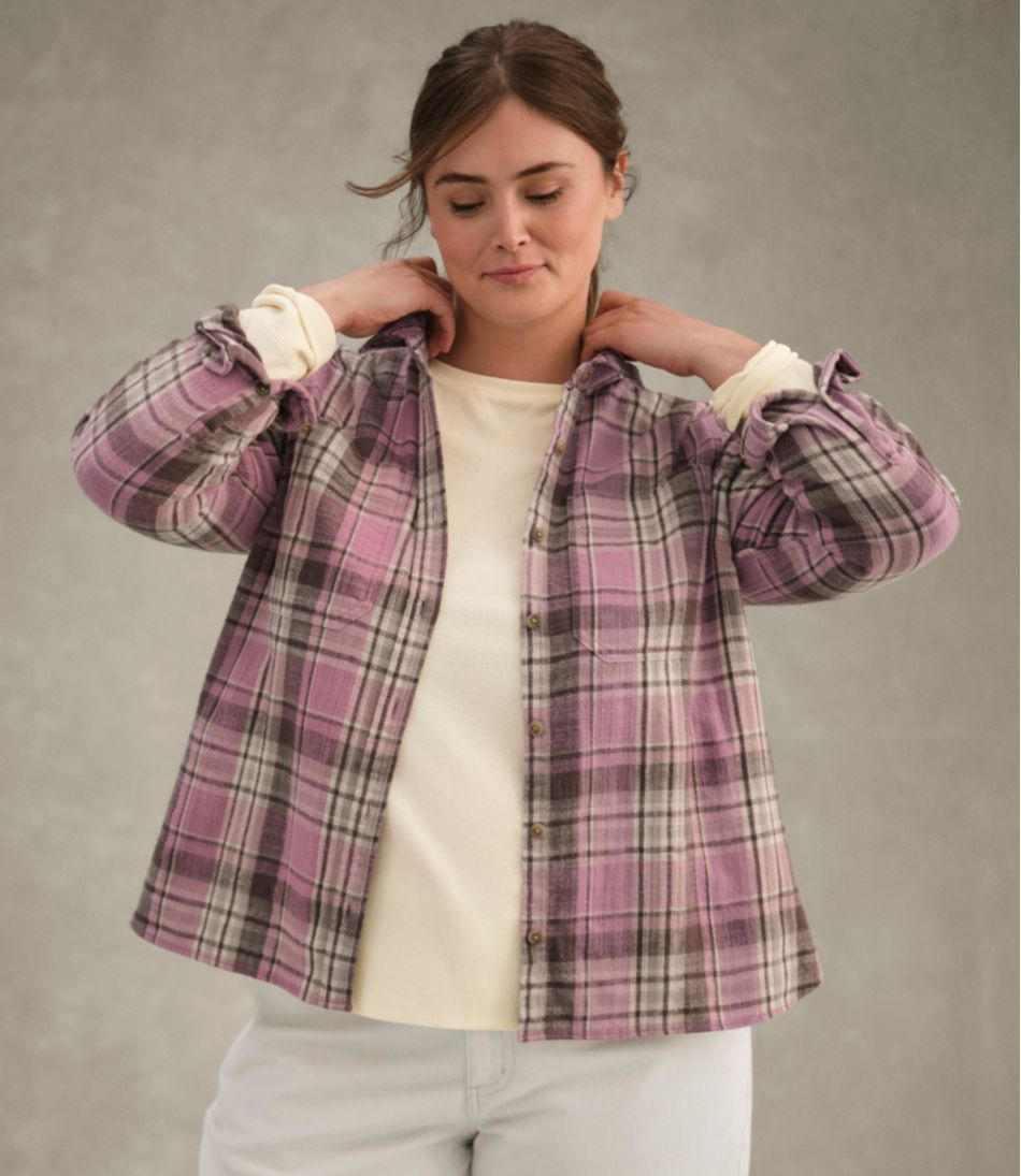 L.L.Bean Women's 1912 Field Flannel Shirt CLOTHING|SALE