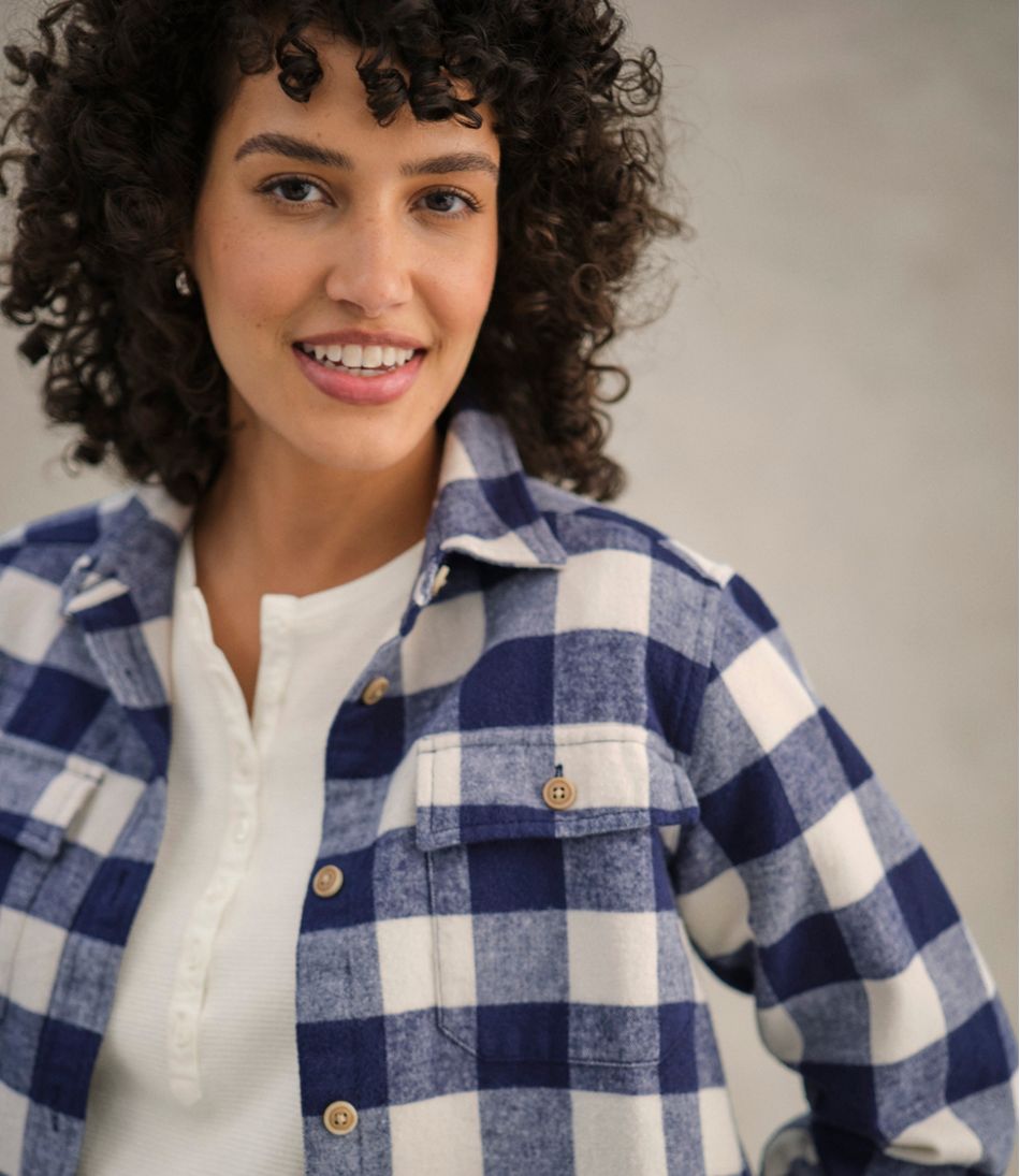 L.L.Bean Women's Vintage Chamois Shirt CLOTHING|SALE