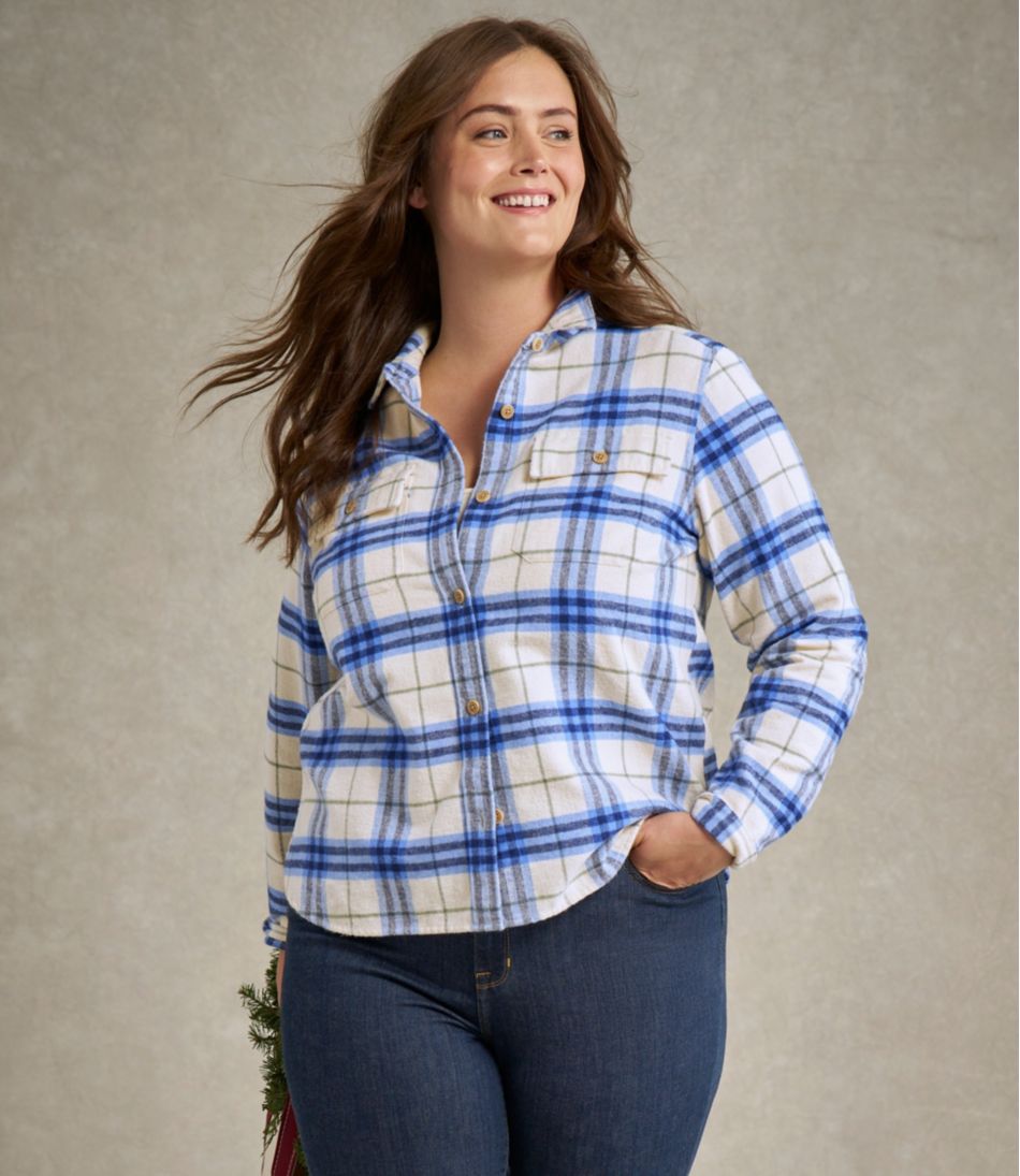 L.L.Bean Women's Vintage Chamois Shirt CLOTHING|SALE