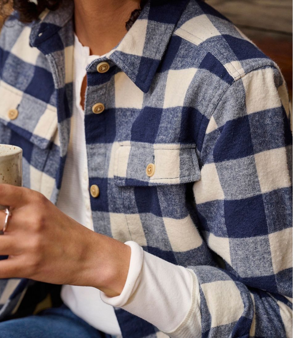 L.L.Bean Women's Vintage Chamois Shirt CLOTHING|SALE