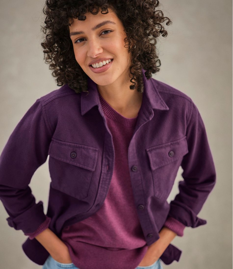 L.L.Bean Women's Vintage Chamois Shirt CLOTHING|SALE