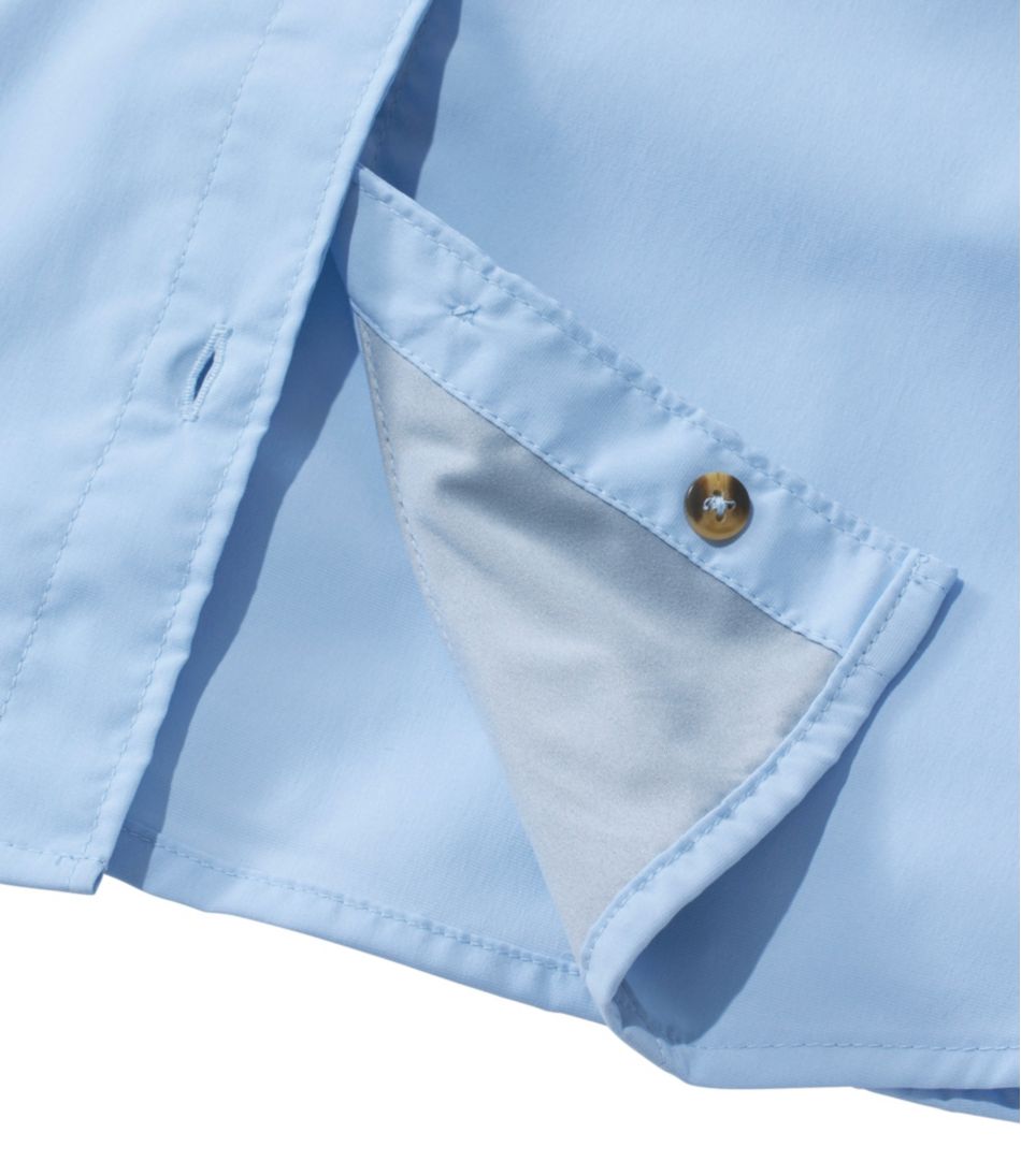 L.L.Bean Women's Tropicwear Shirt, Long-Sleeve CLOTHING|OUTDOOR EQUIPMENT