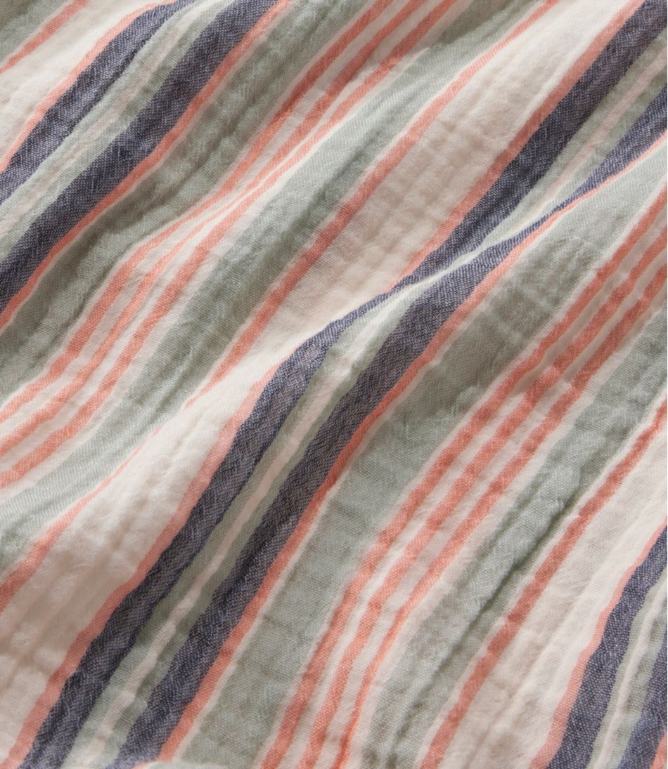 L.L.Bean Women's Cloud Gauze Shirt, Short-Sleeve CLOTHING|SALE