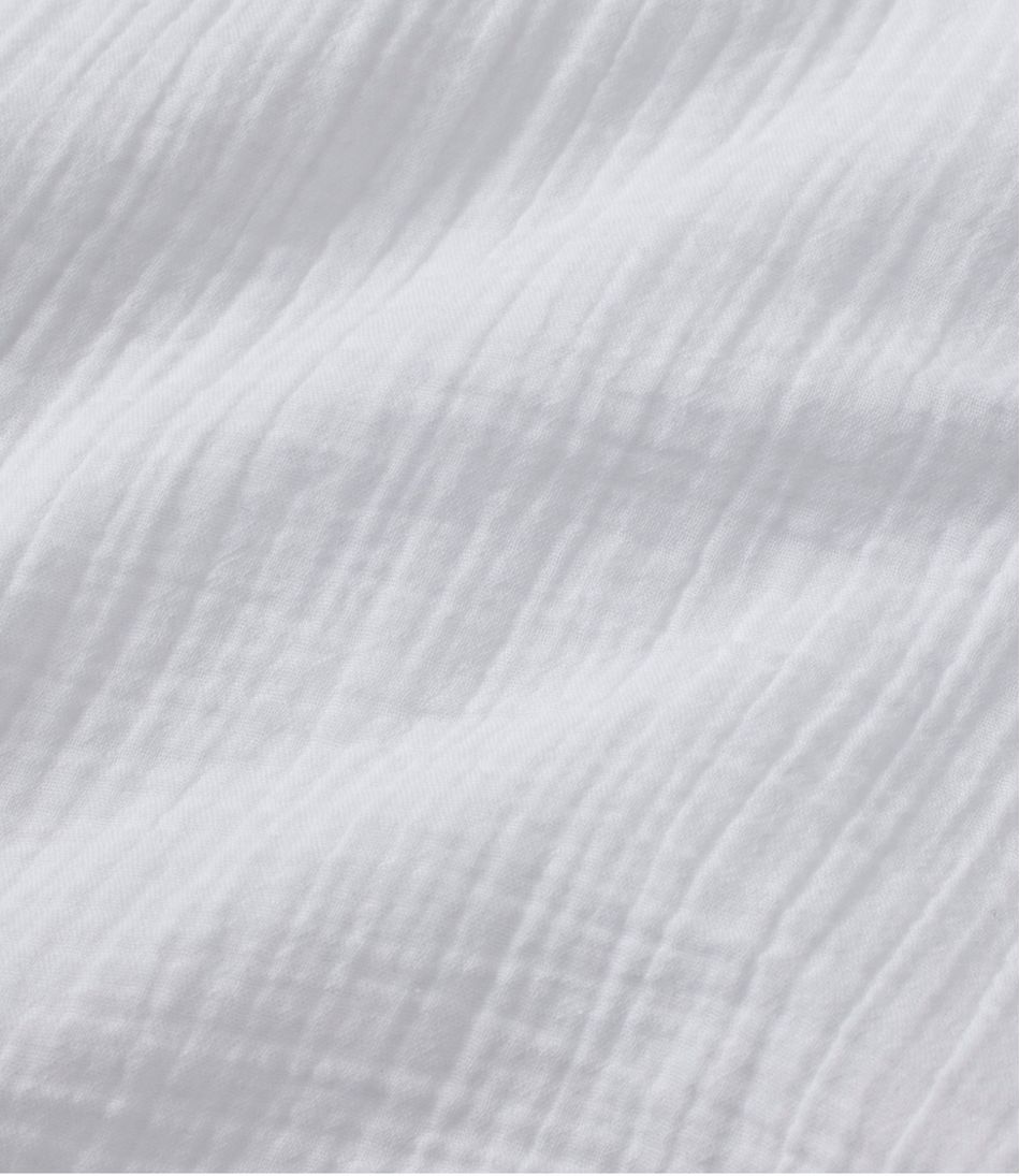L.L.Bean Women's Cloud Gauze Shirt, Polo CLOTHING|SALE