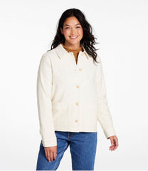 L.L.Bean Women's Bean's Stretch Barn Jacket CLOTHING|OUTERWEAR