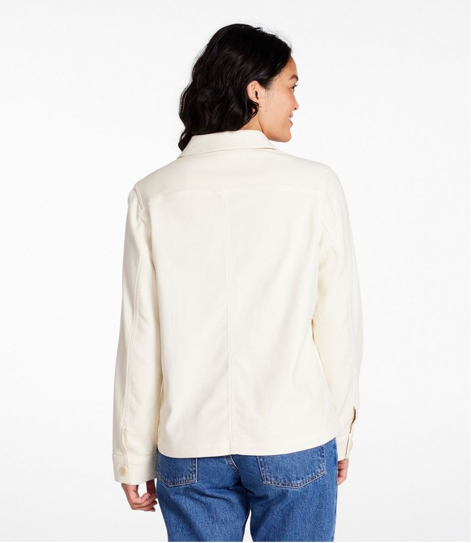 L.L.Bean Women's Bean's Stretch Barn Jacket CLOTHING|OUTERWEAR