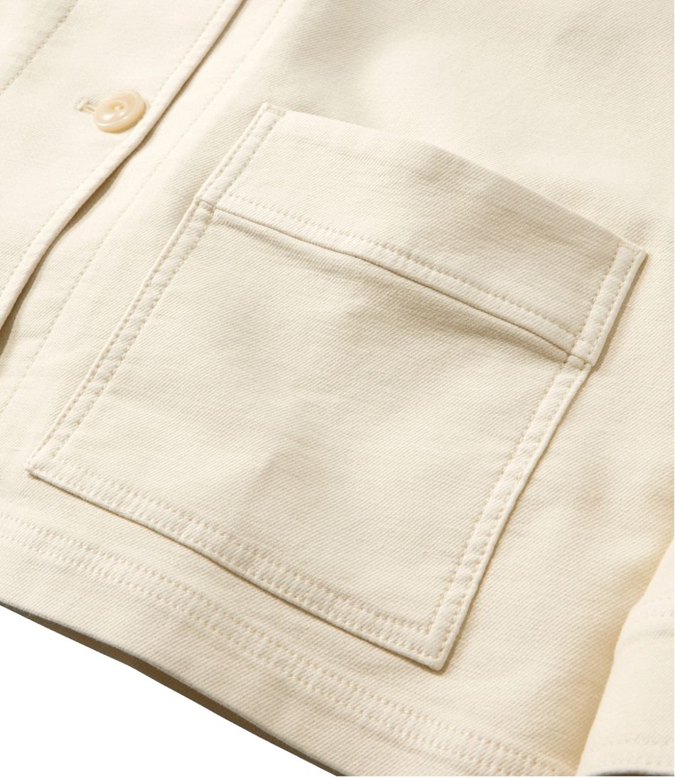 L.L.Bean Women's Bean's Stretch Barn Jacket CLOTHING|OUTERWEAR