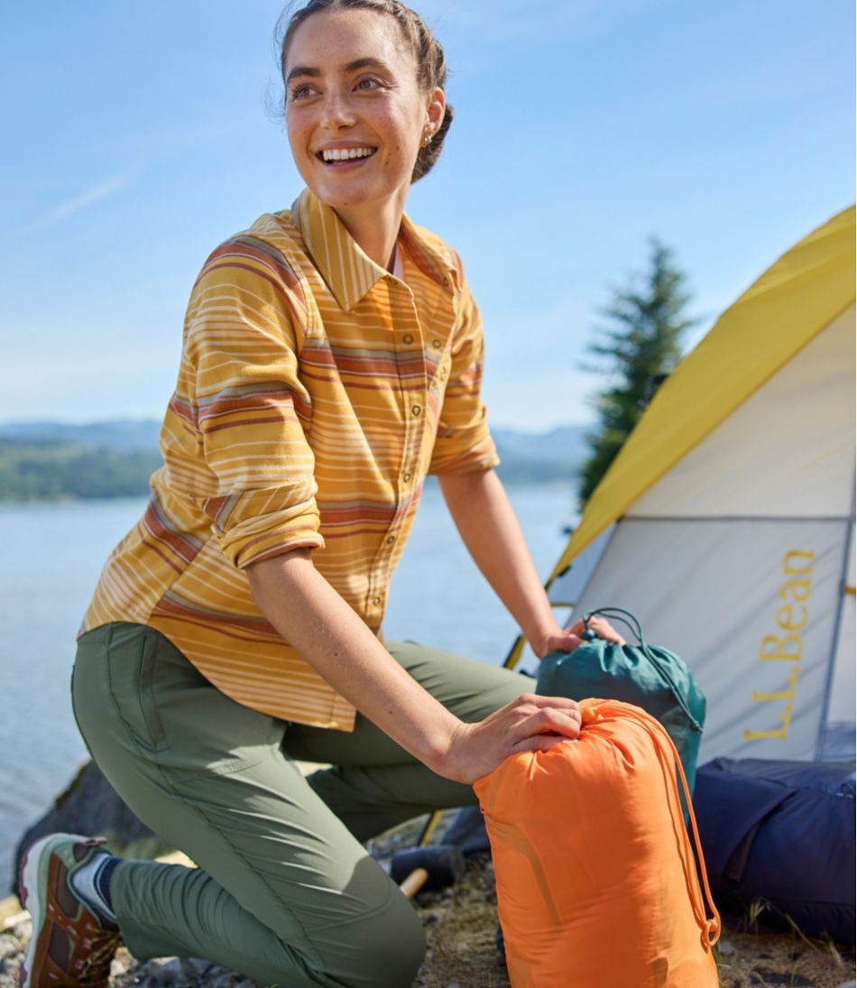L.L.Bean Women's Mountainside Brushed Performance Shirt CLOTHING|SALE