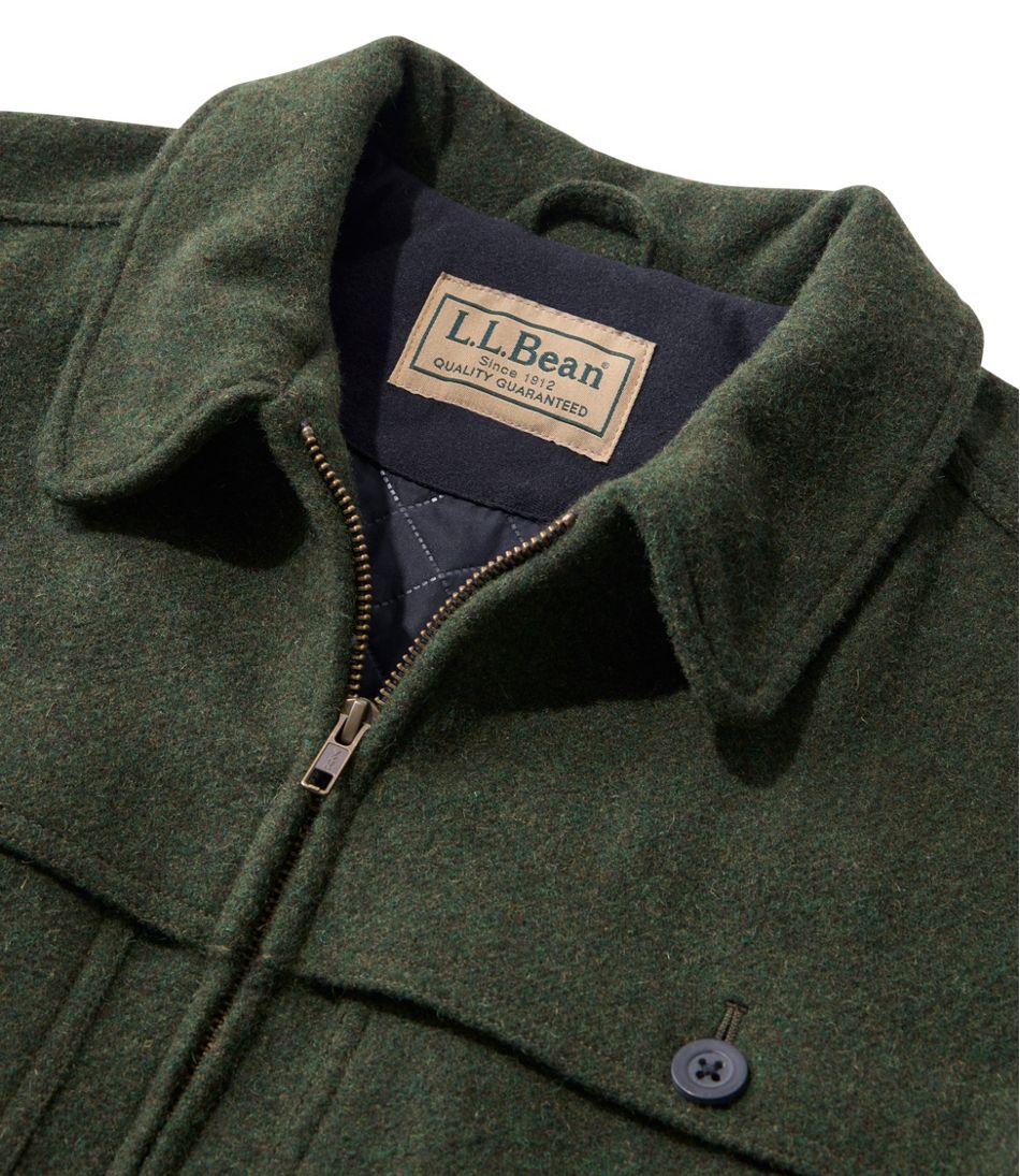 L.L.Bean Women's Maine Guide Zip Front Jac-Shirt with Primaloft CLOTHING|OUTDOOR EQUIPMENT