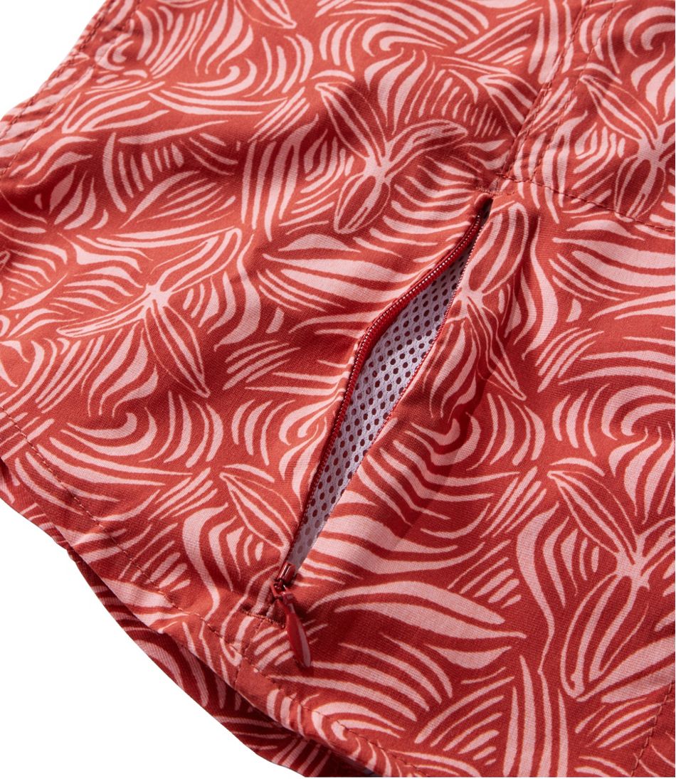L.L.Bean Women's Tropicwear Shirt, Short-Sleeve Print CLOTHING|OUTDOOR EQUIPMENT|SALE