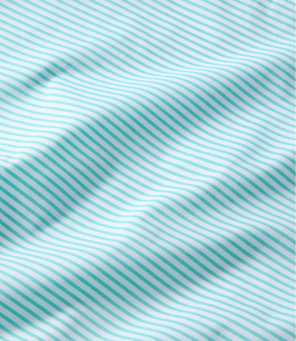 L.L.Bean Women's Everyday SunSmart® Woven Shirt, Quarter-Zip Pullover Colorblock CLOTHING|SALE