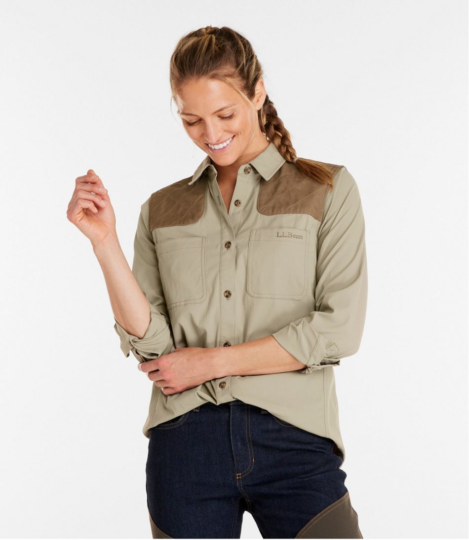 L.L.Bean Women's Stretch Upland Field Shirt CLOTHING|OUTDOOR EQUIPMENT