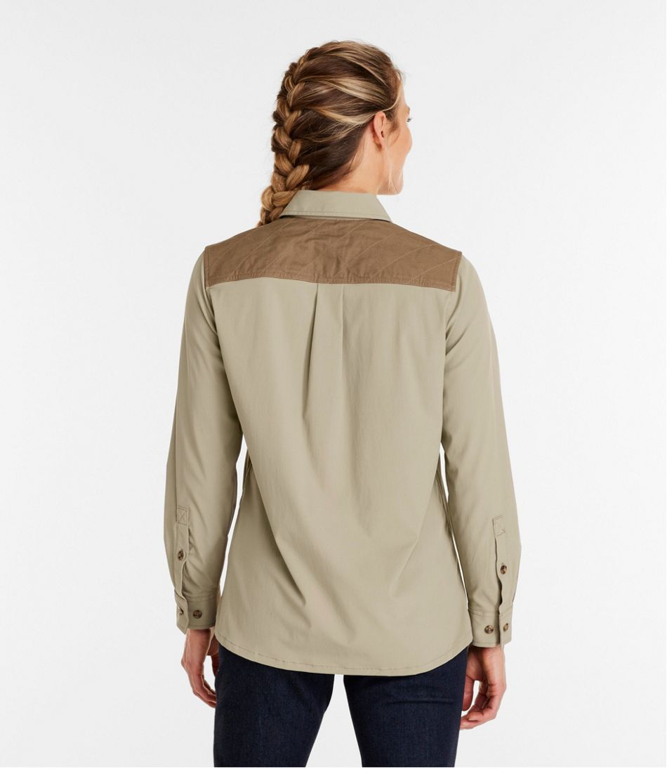 L.L.Bean Women's Stretch Upland Field Shirt CLOTHING|OUTDOOR EQUIPMENT