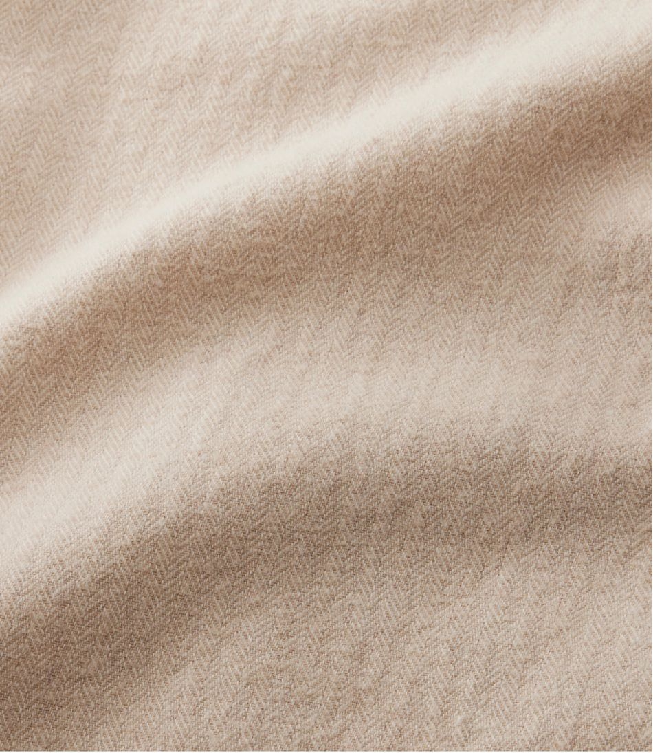 L.L.Bean Women's Signature Camp Flannel Shirt, Heather CLOTHING|SALE