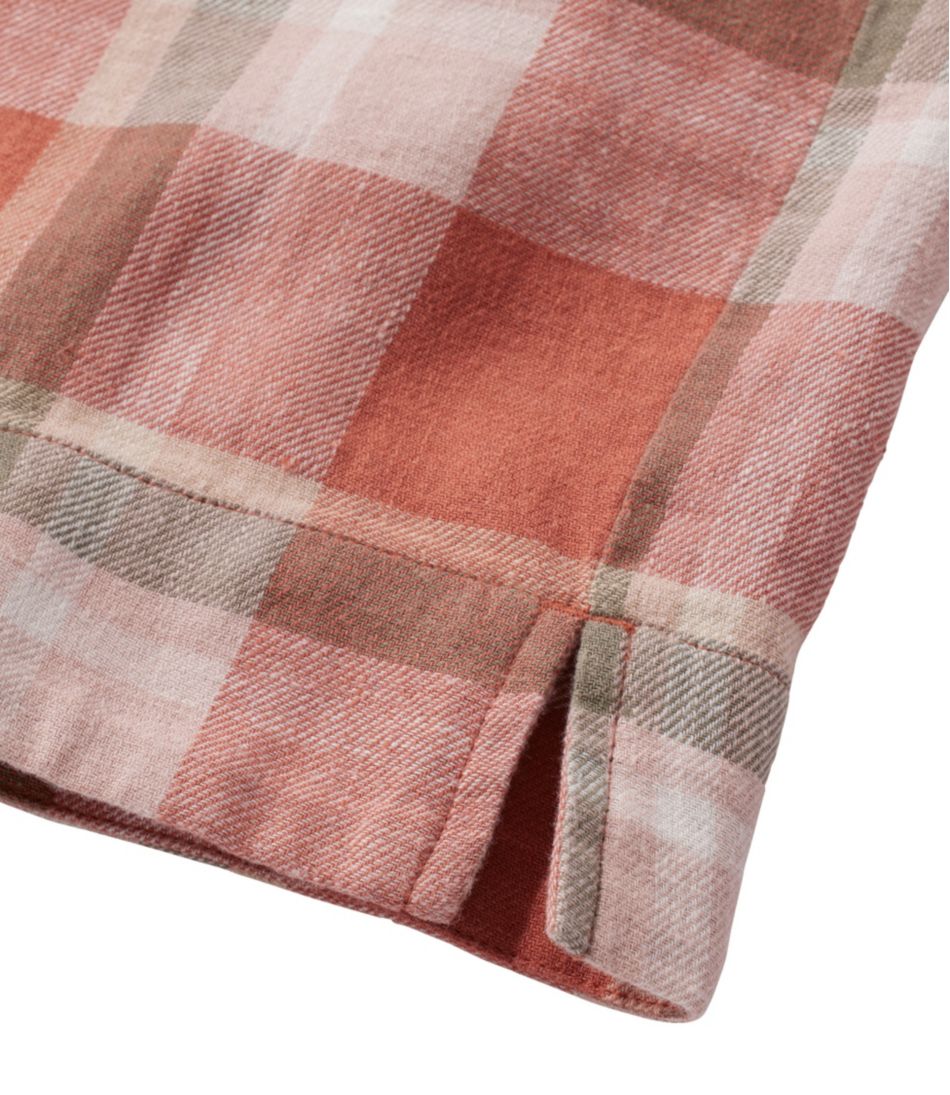 L.L.Bean Women's Signature Hemp/Cotton Camp Shirt, Short-Sleeve CLOTHING