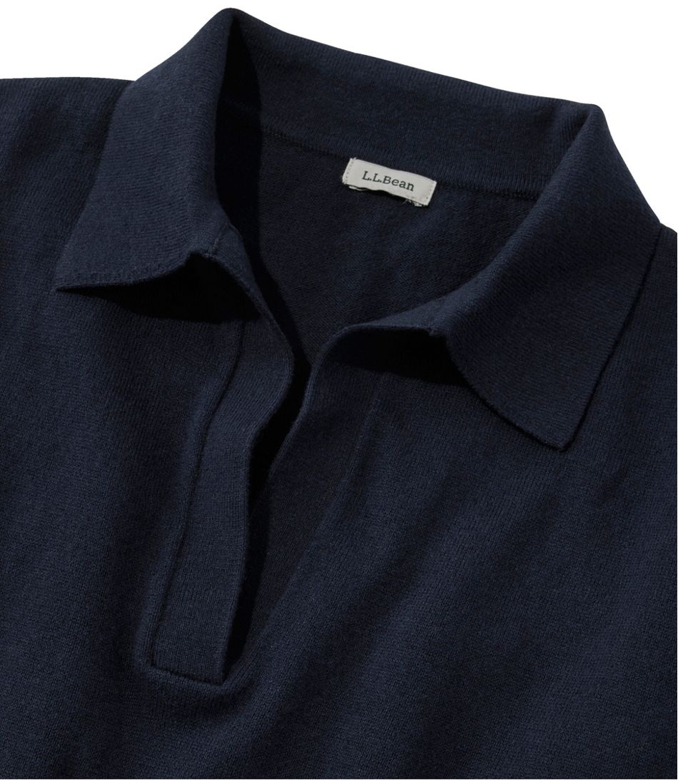 L.L.Bean Women's Cotton/Cashmere Sweater, Polo CLOTHING|SALE