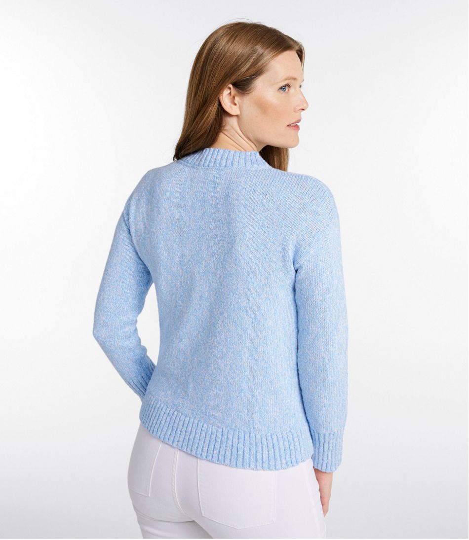 L.L.Bean Women's Cotton Ragg Sweater, Crewneck CLOTHING|SALE