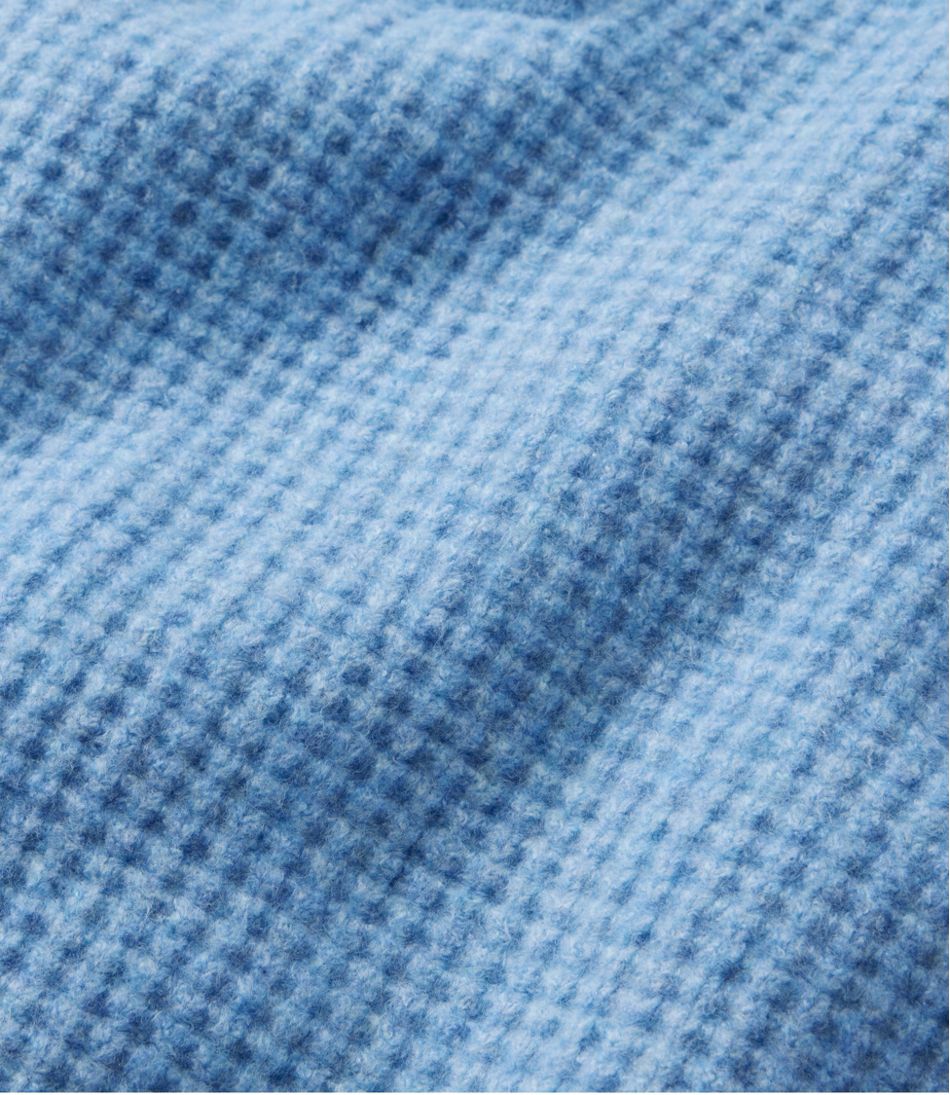 L.L.Bean Women's SuperSoft Waffle Sweater, Crewneck CLOTHING|SALE
