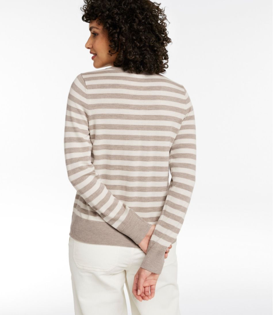 L.L.Bean Women's Essential Merino Wool Sweater, Crewneck CLOTHING|SALE