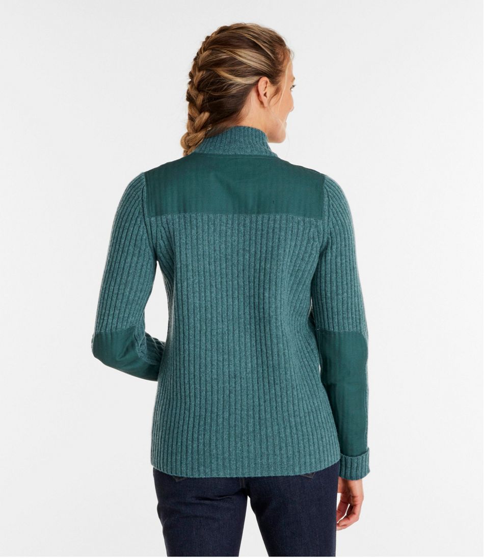 L.L.Bean Women's Commando Sweater, Full-Zip CLOTHING|OUTDOOR EQUIPMENT|SALE