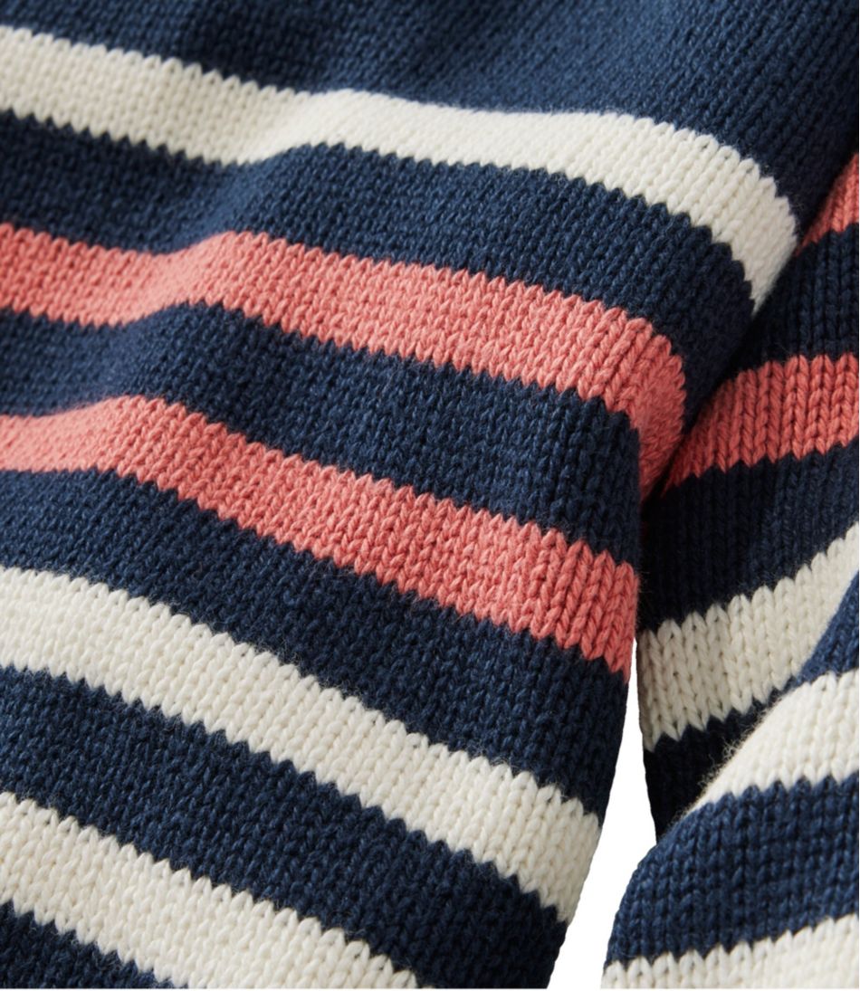 L.L.Bean Women's Signature Original Cotton Sweater, Polo CLOTHING|SALE