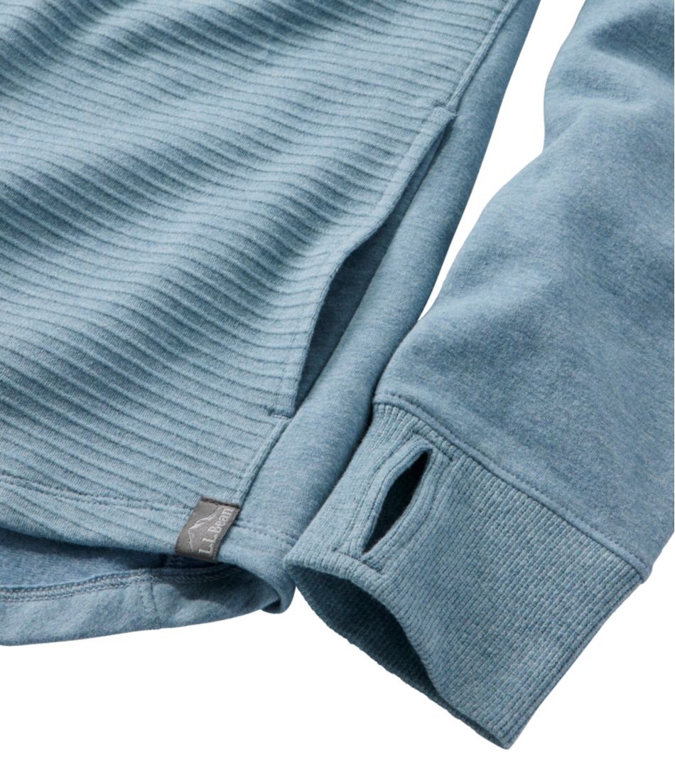 L.L.Bean Women's Cozy Mixed-Knit Pullover CLOTHING|SALE