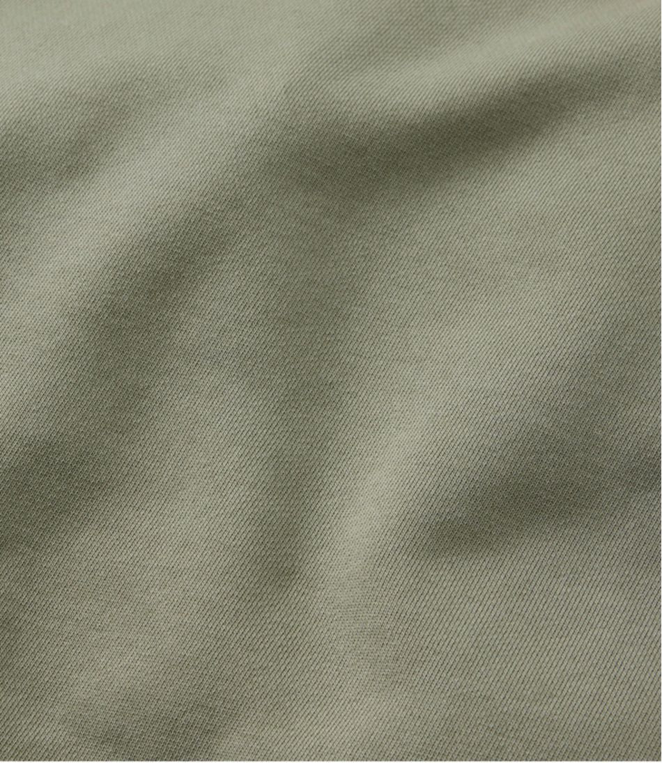 L.L.Bean Women's Sunwashed Sweats, Splitneck Polo CLOTHING