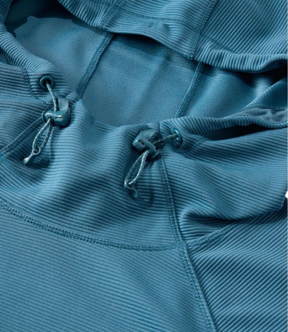 L.L.Bean Women's VentureStretch Ottoman-Rib Hoodie CLOTHING|SALE