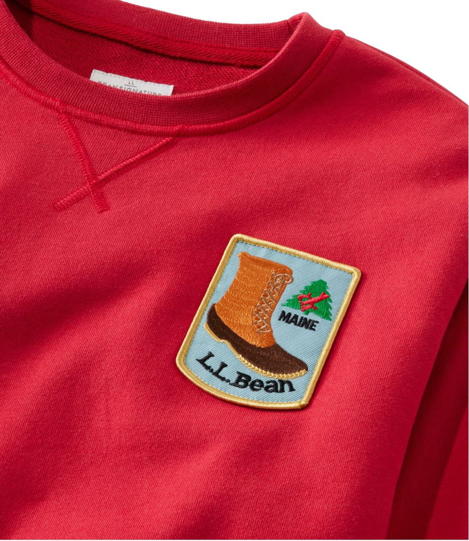 L.L.Bean Women's Signature Camp Sweatshirt, Crewneck CLOTHING|SALE