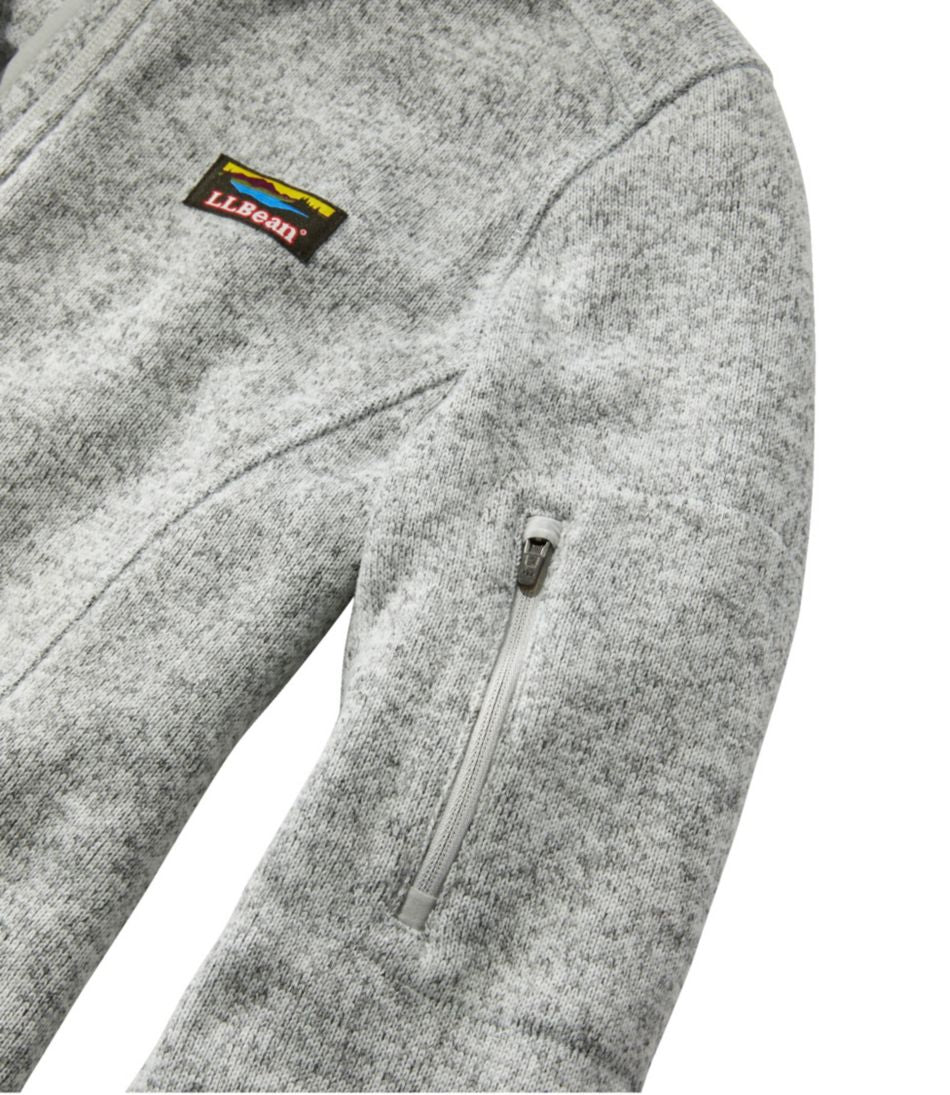 L.L.Bean Women's Sweater Fleece Full-Zip Jacket CLOTHING|SALE