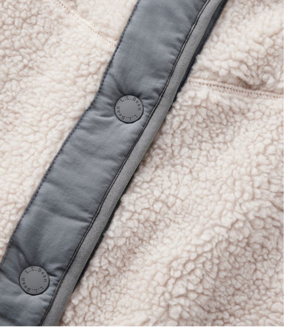 L.L.Bean Women's Bean's Sherpa Fleece Jacket CLOTHING|SALE