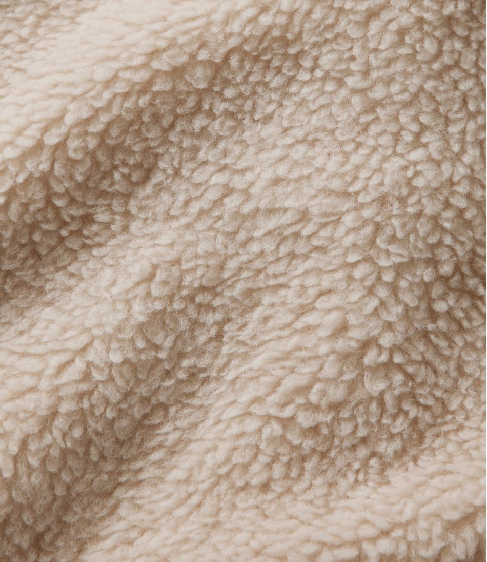 L.L.Bean Women's Bean's Sherpa Fleece Jacket CLOTHING|SALE