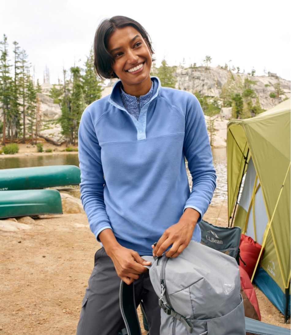 L.L.Bean Women's All Season Access Fleece Pullover CLOTHING|SALE