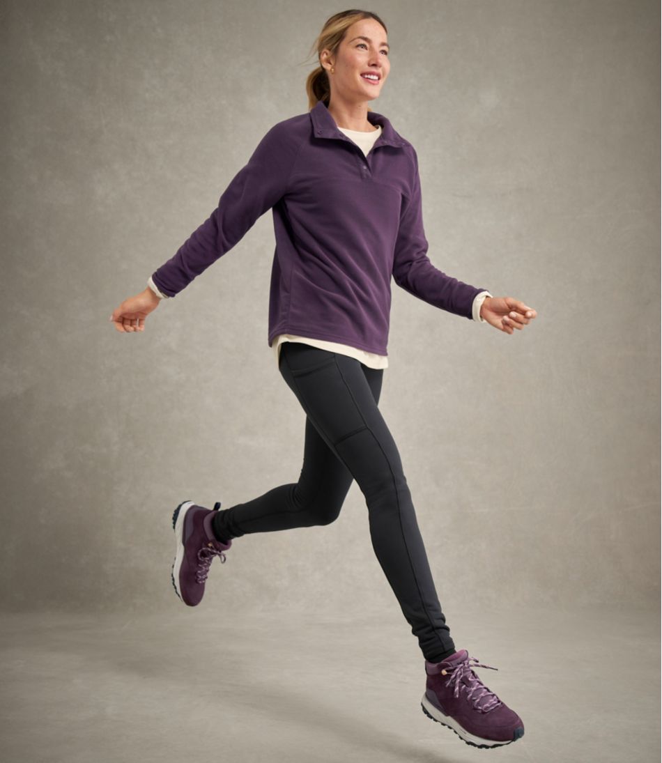 L.L.Bean Women's All Season Access Fleece Pullover CLOTHING|SALE