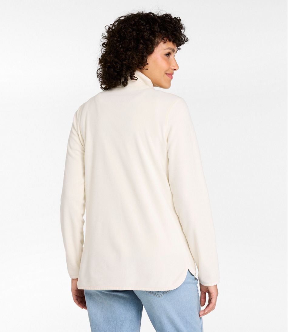 L.L.Bean Women's Feather Fleece, Full-Zip CLOTHING|SALE