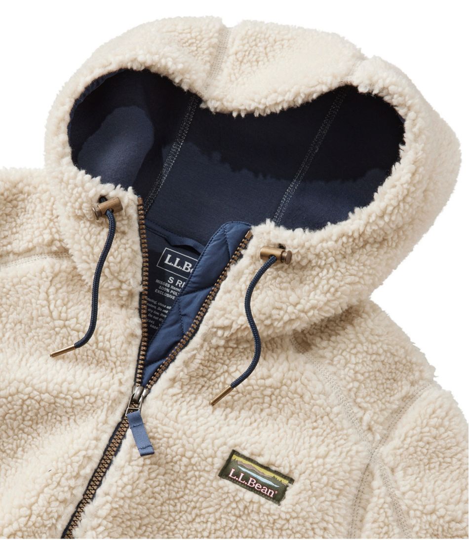 L.L.Bean Women's Mountain Pile Fleece Coat CLOTHING|SALE