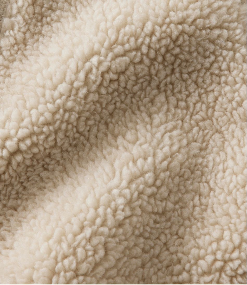 L.L.Bean Women's Mountain Pile Fleece Coat CLOTHING|SALE
