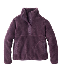 L.L.Bean Women's Bean's Sherpa Fleece Pullover CLOTHING|SALE