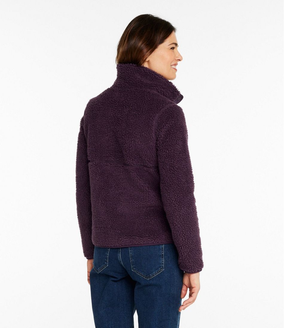 L.L.Bean Women's Bean's Sherpa Fleece Pullover CLOTHING|SALE