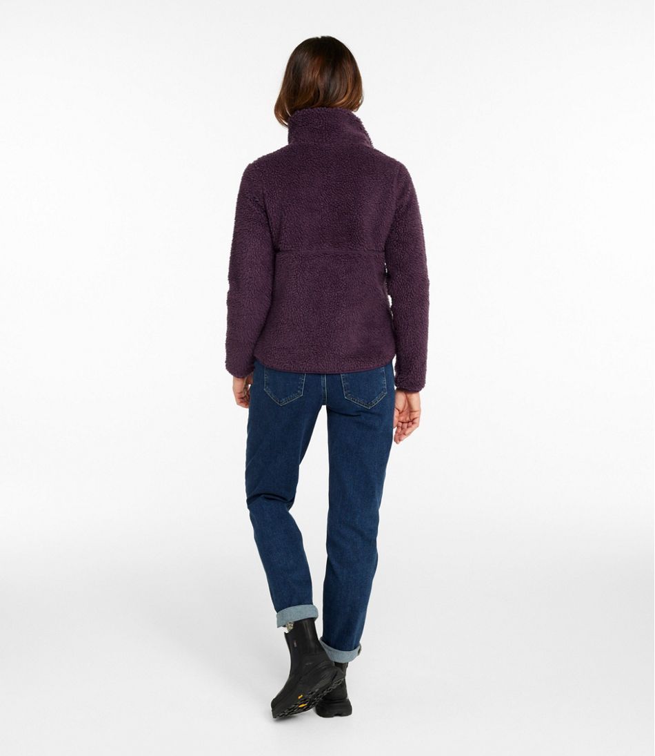 L.L.Bean Women's Bean's Sherpa Fleece Pullover CLOTHING|SALE