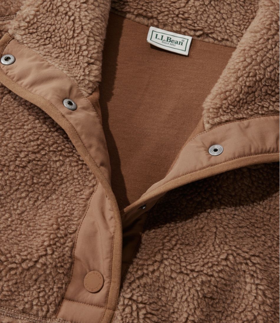L.L.Bean Women's Bean's Sherpa Fleece Pullover CLOTHING|SALE