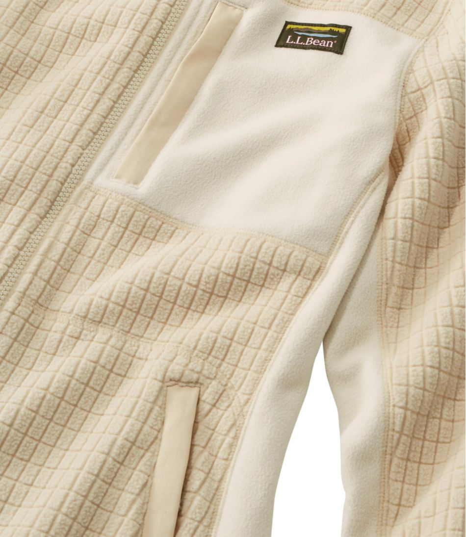 L.L.Bean Women's Mountain Classic Windproof Fleece Jacket CLOTHING|SALE