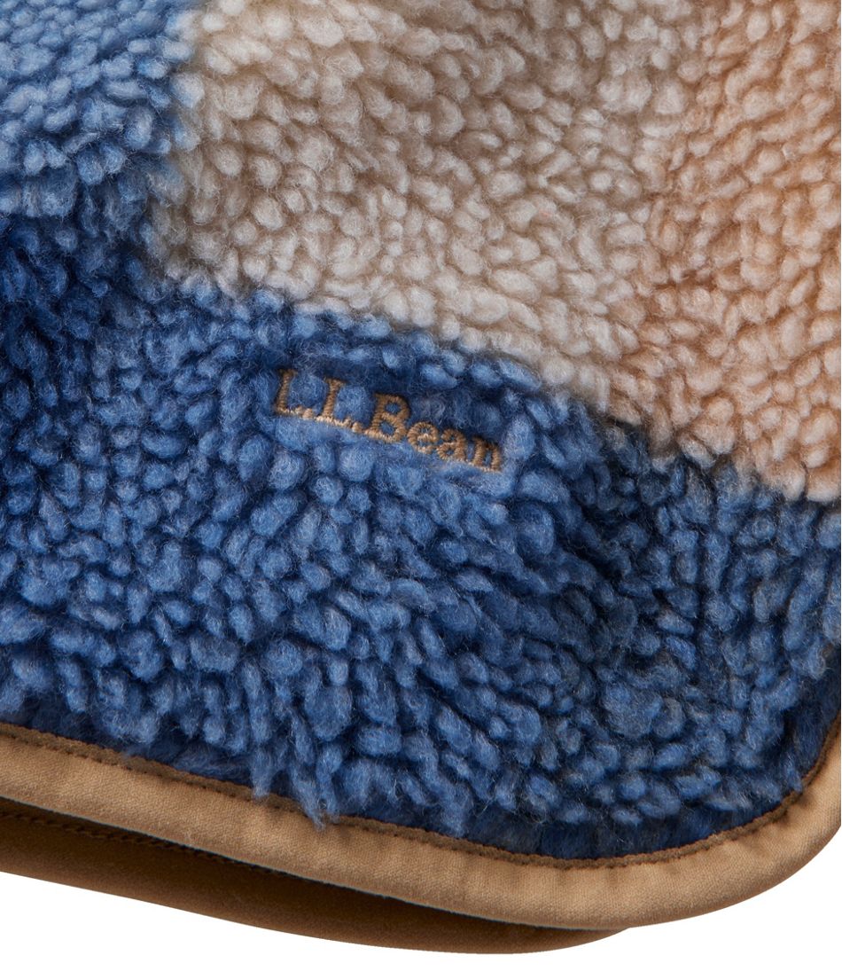 L.L.Bean Women's Bean's Sherpa Fleece Coat, Print CLOTHING|SALE