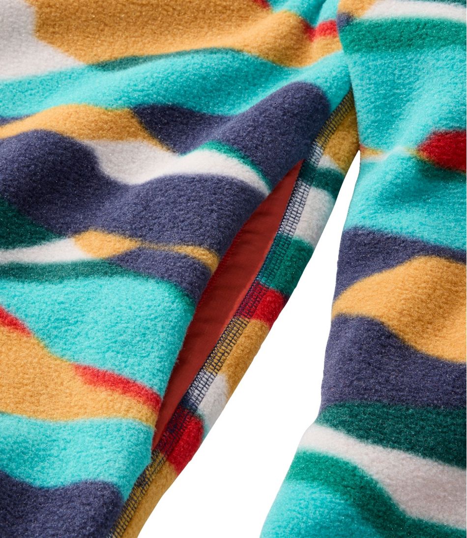 L.L.Bean Adults' Bean's Classic Fleece Pullover, Print CLOTHING|SALE