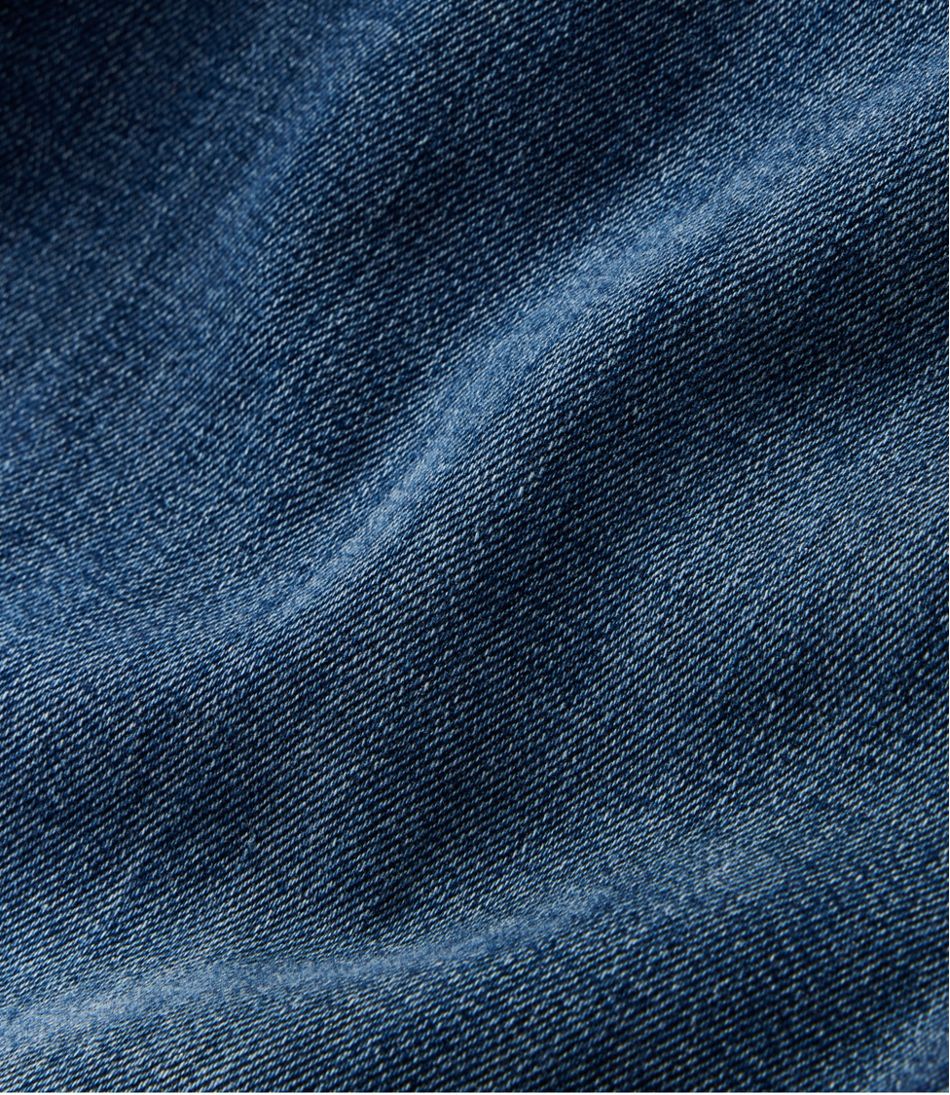 L.L.Bean Women's BeanFlex® Jeans, Mid-Rise Straight-Leg CLOTHING|SALE