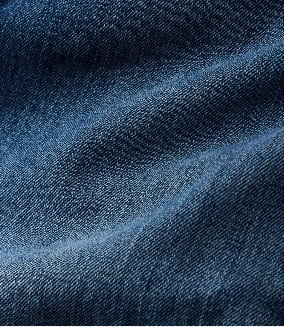 L.L.Bean Women's 207 Vintage Jeans, High-Rise Boyfriend CLOTHING