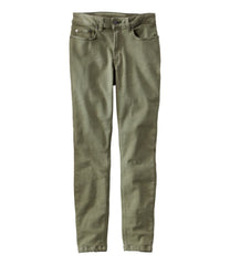 L.L.Bean Women's BeanFlex®Jeans, High-Rise Slim-Leg Ankle Color CLOTHING|SALE