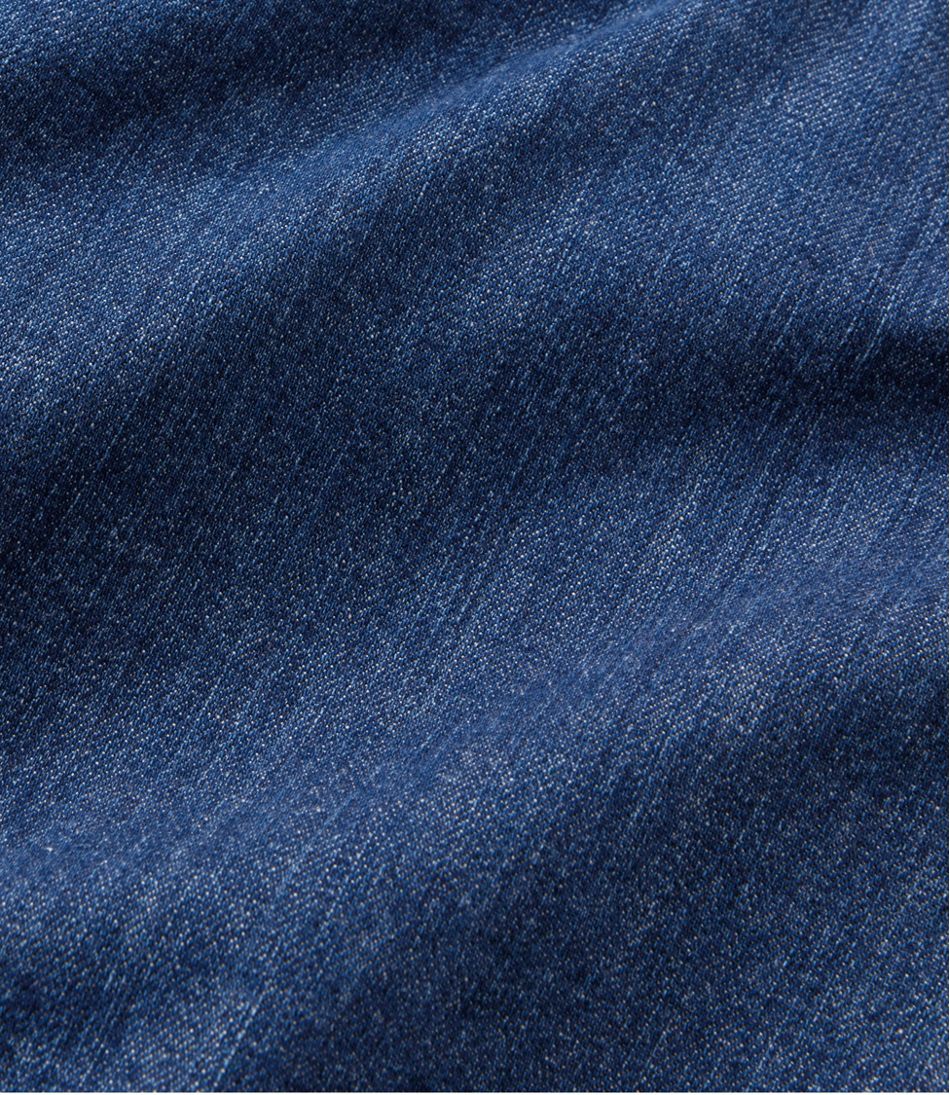 L.L.Bean Women's True Shape Jeans, High-Rise Slim-Leg Ankle CLOTHING