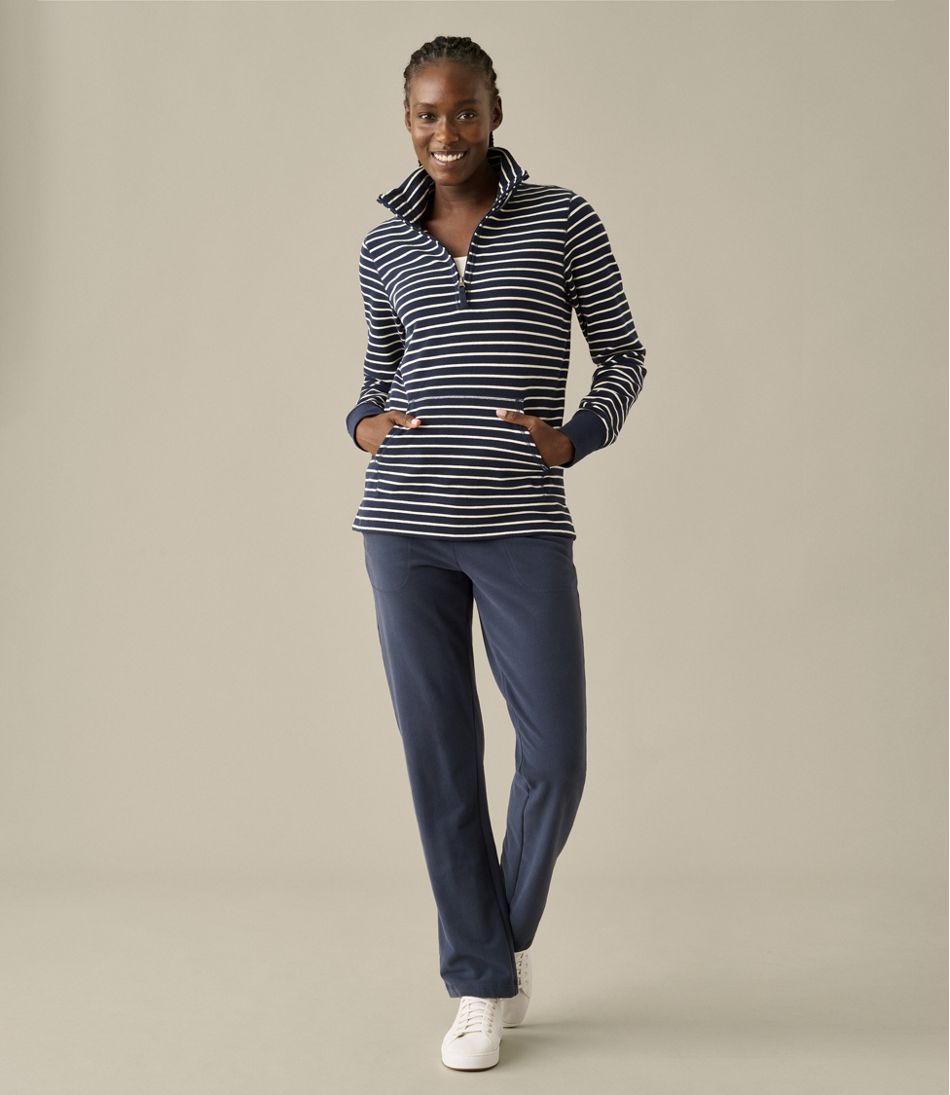 L.L.Bean Women's Ultrasoft Sweats, Straight-Leg CLOTHING