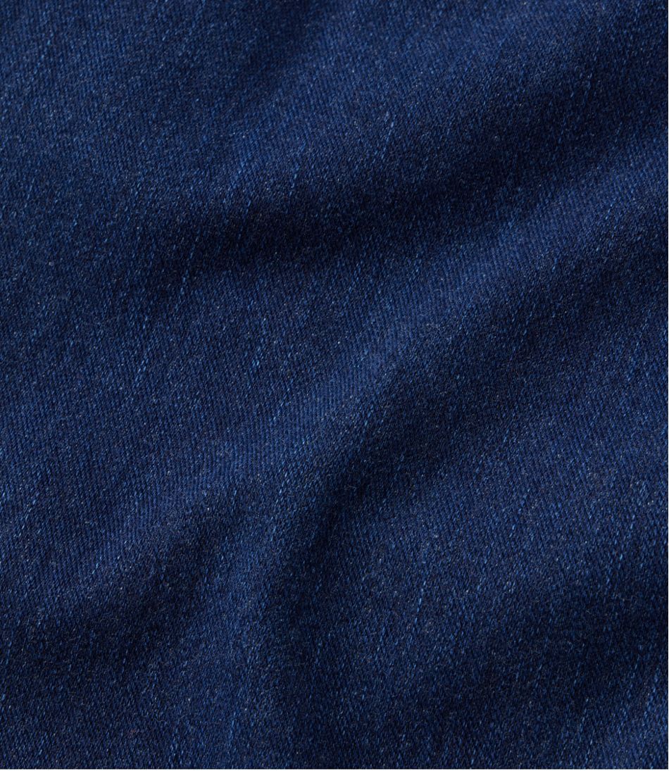 L.L.Bean Women's Perfect Fit Pants, Denim Original Tapered Leg CLOTHING|SALE